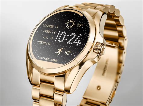 michael kors access watch gold